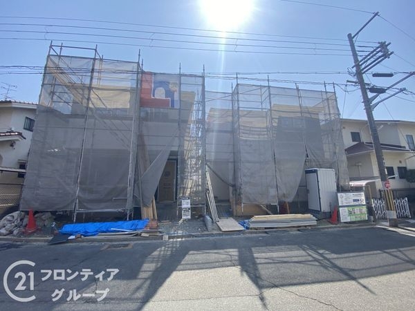 枚方市楠葉野田３丁目　新築一戸建て　１期　２号棟