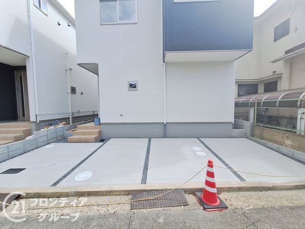 枚方市楠葉野田３丁目　新築一戸建て　１期　２号棟