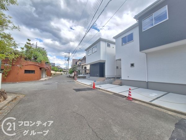 枚方市楠葉野田３丁目　新築一戸建て　１期　２号棟