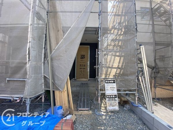 枚方市楠葉野田３丁目　新築一戸建て　１期　２号棟