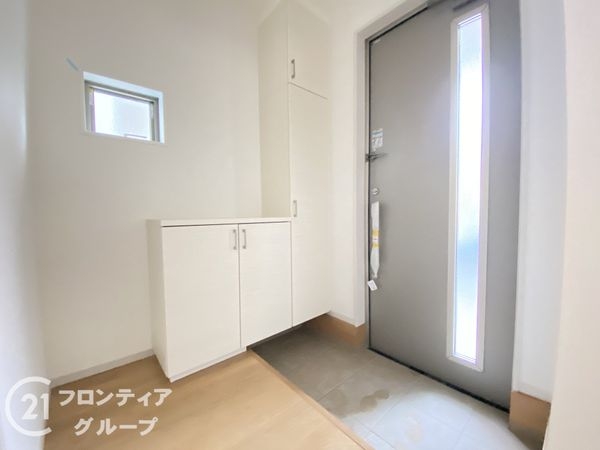 枚方市楠葉野田３丁目　新築一戸建て　１期　１号棟