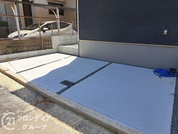 枚方市楠葉野田３丁目　新築一戸建て　１期　１号棟