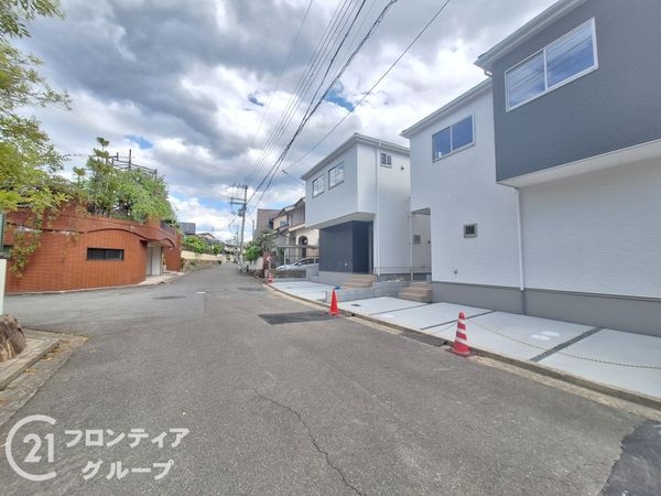 枚方市楠葉野田３丁目　新築一戸建て　１期　１号棟