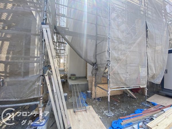 枚方市楠葉野田３丁目　新築一戸建て　１期　１号棟