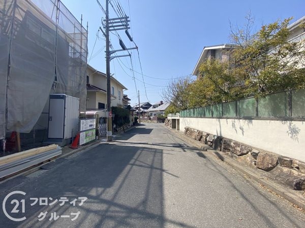 枚方市楠葉野田３丁目　新築一戸建て　１期　１号棟