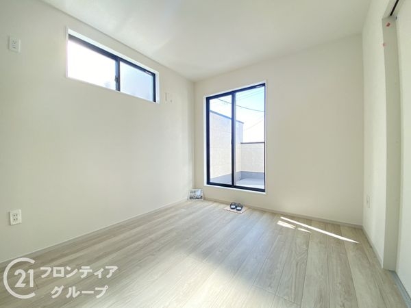 枚方市北楠葉町　新築一戸建て　１期　全１区画