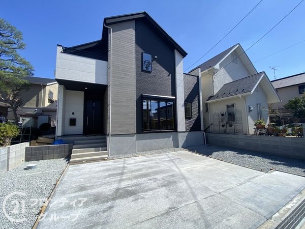 枚方市北楠葉町　新築一戸建て　１期　全１区画