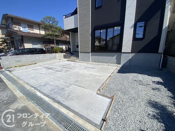 枚方市北楠葉町　新築一戸建て　１期　全１区画