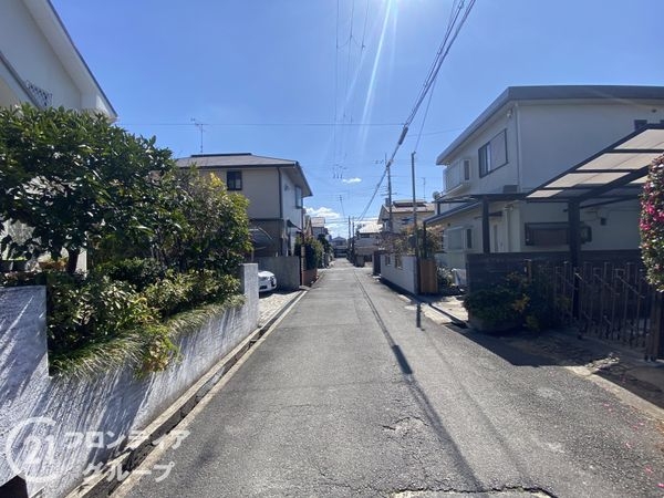 枚方市北楠葉町　新築一戸建て　１期　全１区画
