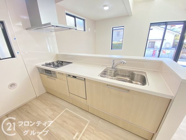 枚方市北楠葉町　新築一戸建て　１期　全１区画