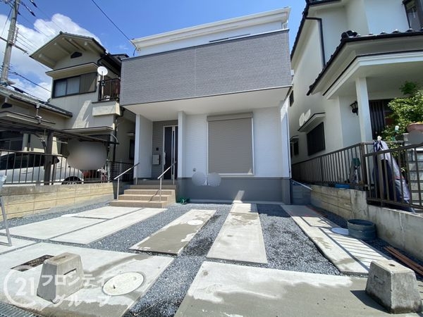 交野市東倉治４丁目　新築一戸建て　１期　全１区画