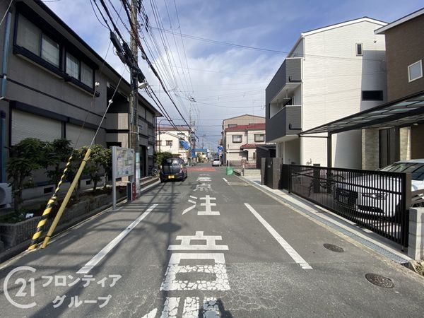 寝屋川市豊里町　新築一戸建て　２期　全１区画