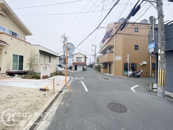 寝屋川市豊里町　新築一戸建て　２期　全１区画