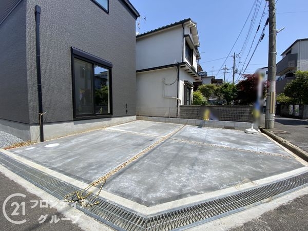 枚方市渚東町　新築一戸建て　第１　全１区画