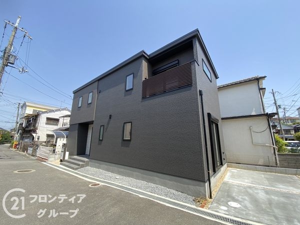 枚方市渚東町　新築一戸建て　第１　全１区画