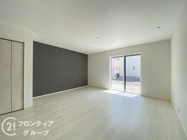 枚方市渚東町　新築一戸建て　第１　全１区画