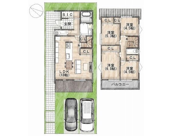 FrontierGardens　枚方市香里ケ丘８丁目　建…