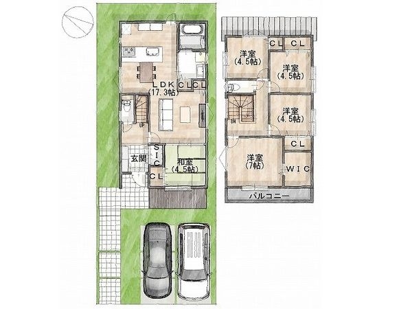 FrontierGardens　枚方市香里ケ丘８丁目　建…