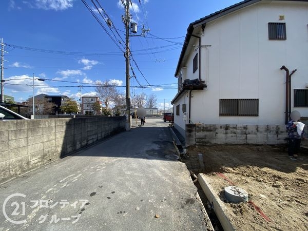 寝屋川市高柳４丁目　新築一戸建て　１号棟