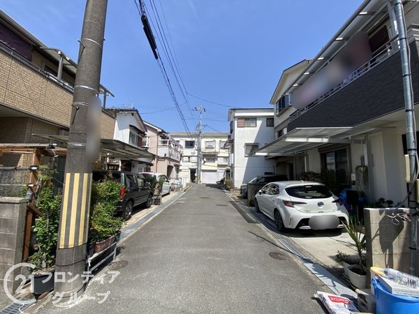 枚方市田口４丁目　新築一戸建て　全１区画
