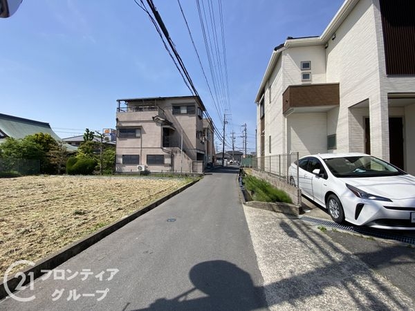 枚方市田口４丁目　新築一戸建て　全１区画