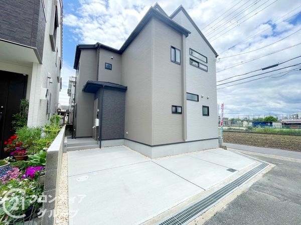 枚方市田口４丁目　新築一戸建て　全１区画