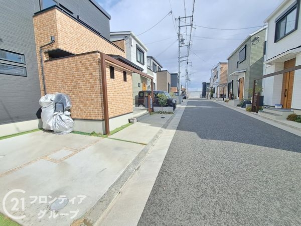 枚方市堂山３丁目の中古一戸建て