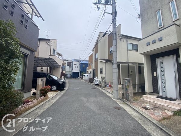 枚方市野村中町の中古一戸建て