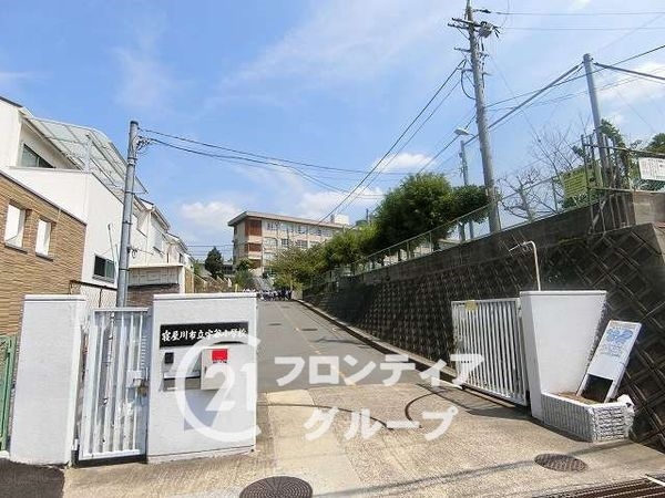 寝屋川市太秦桜が丘の中古一戸建て(寝屋川市立宇谷小学校)