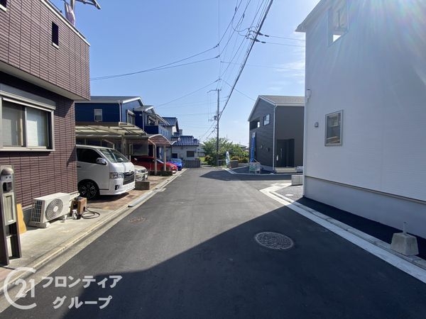 交野市倉治６丁目　新築一戸建て　第３６　１号棟