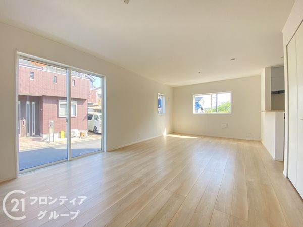 交野市倉治６丁目　新築一戸建て　第３６　１号棟