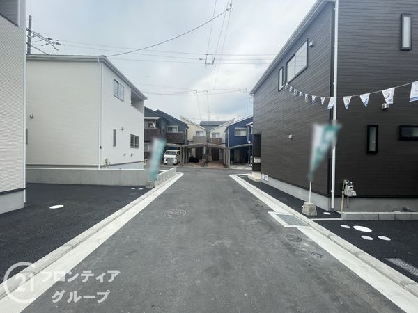 交野市倉治６丁目　新築一戸建て　第３６　８号棟