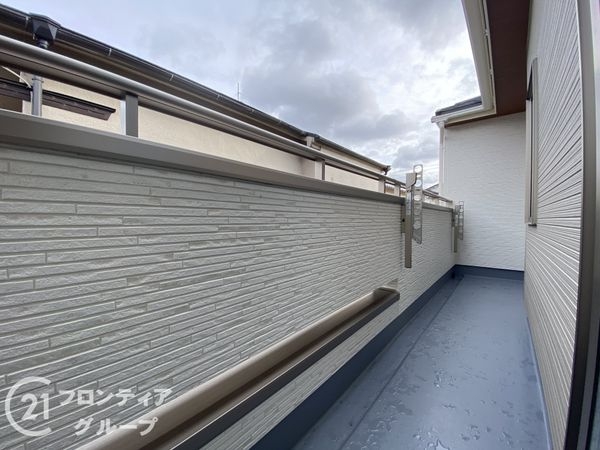 枚方市渚東町　新築一戸建て　全１区画