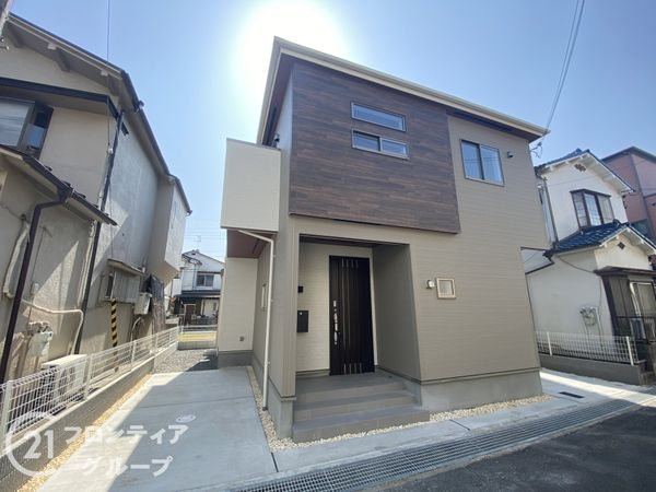 枚方市渚東町　新築一戸建て　全１区画