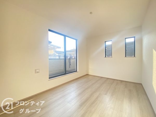 交野市森南３丁目　新築一戸建て　全１区画