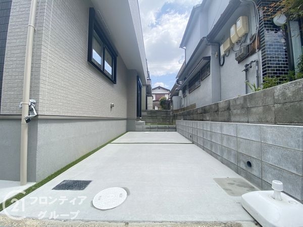 交野市森南３丁目　新築一戸建て　全１区画