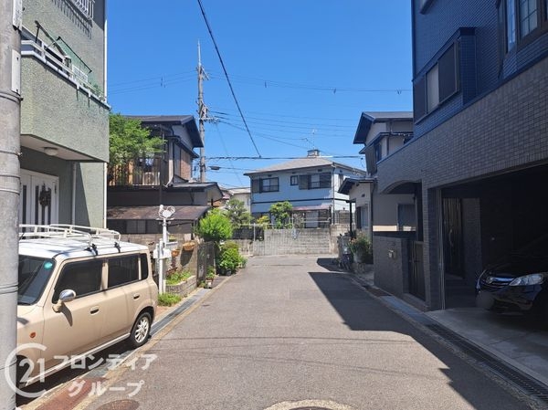 交野市森南３丁目　新築一戸建て　全１区画
