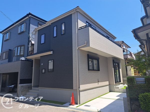 交野市森南３丁目　新築一戸建て　全１区画