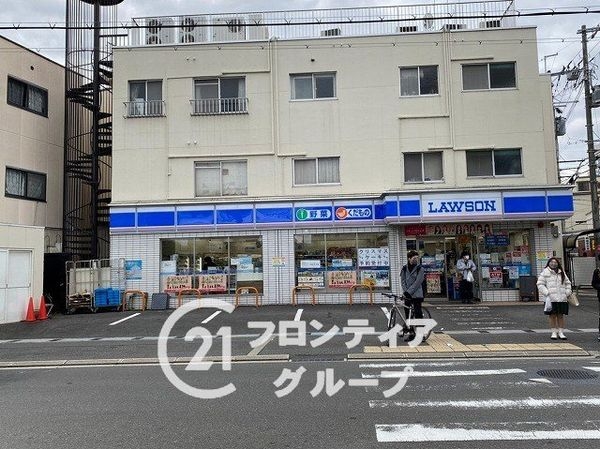 カルム枚方 中古マンション(ローソン枚方中宮本町店)