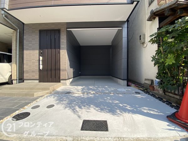 交野市倉治２丁目　新築一戸建て　全１区画