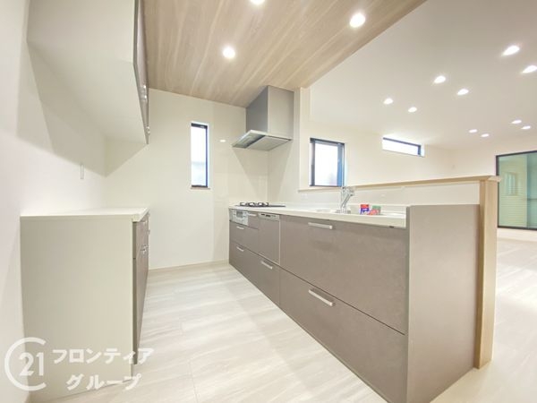 交野市倉治２丁目　新築一戸建て　全１区画