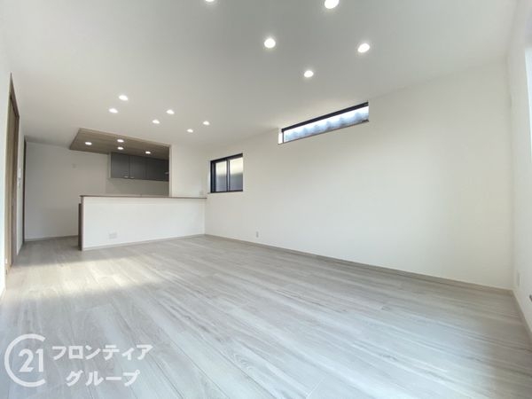 交野市倉治２丁目　新築一戸建て　全１区画