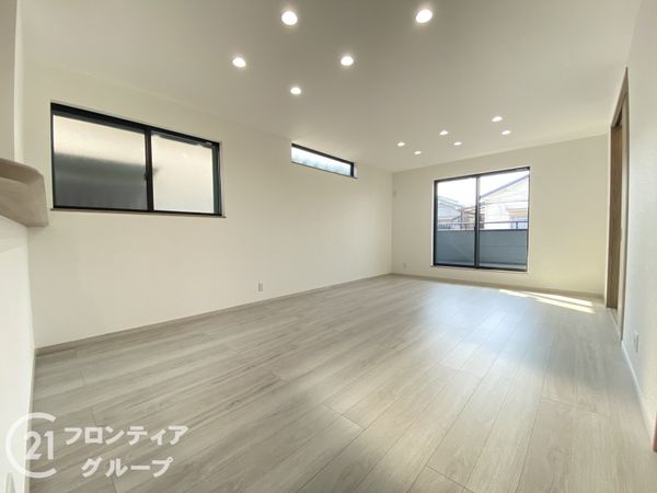 交野市倉治２丁目　新築一戸建て　全１区画