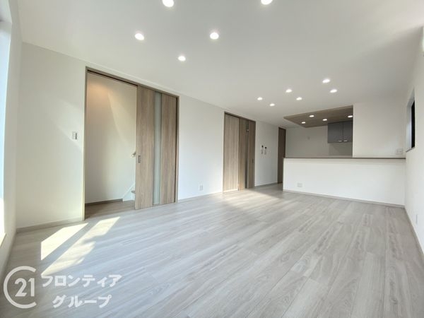 交野市倉治２丁目　新築一戸建て　全１区画