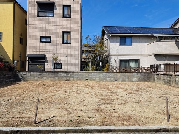 交野市私部４丁目　建築条件付き土地