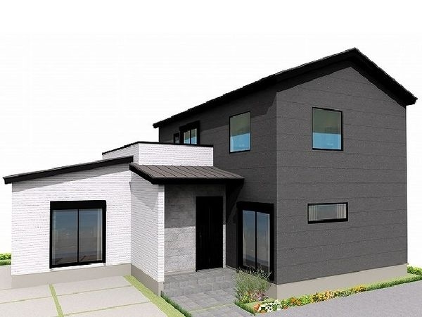 交野市私部４丁目　建築条件付き土地