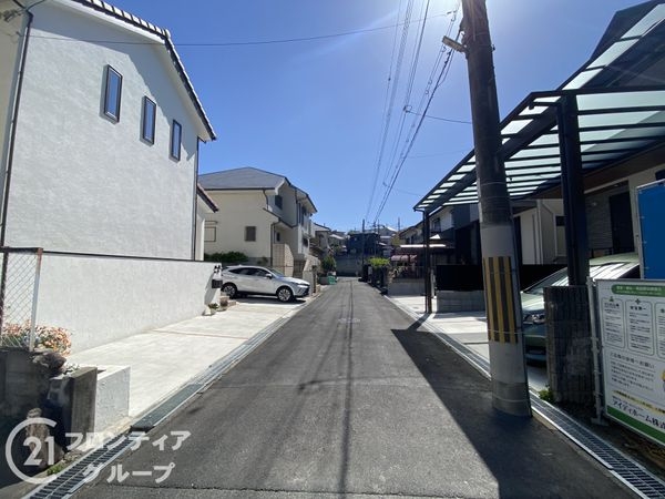 枚方市渚東町　新築一戸建て　２４－１期　２号棟