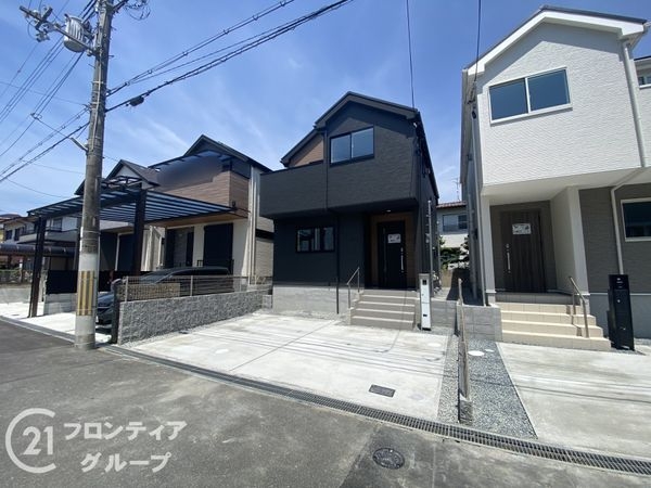 枚方市渚東町　新築一戸建て　２４－１期　１号棟