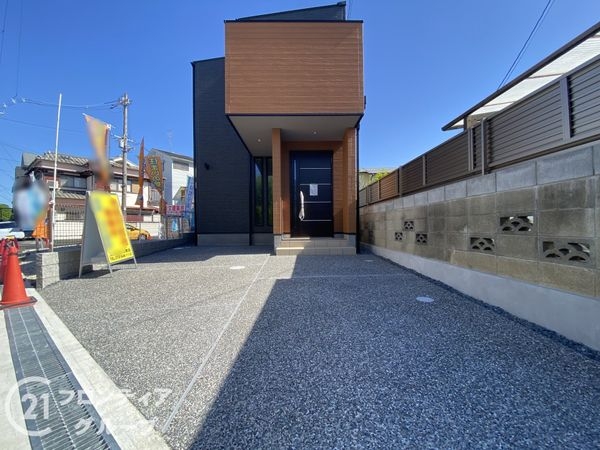 枚方市星丘３丁目　新築一戸建て
