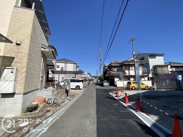 枚方市星丘３丁目　新築一戸建て
